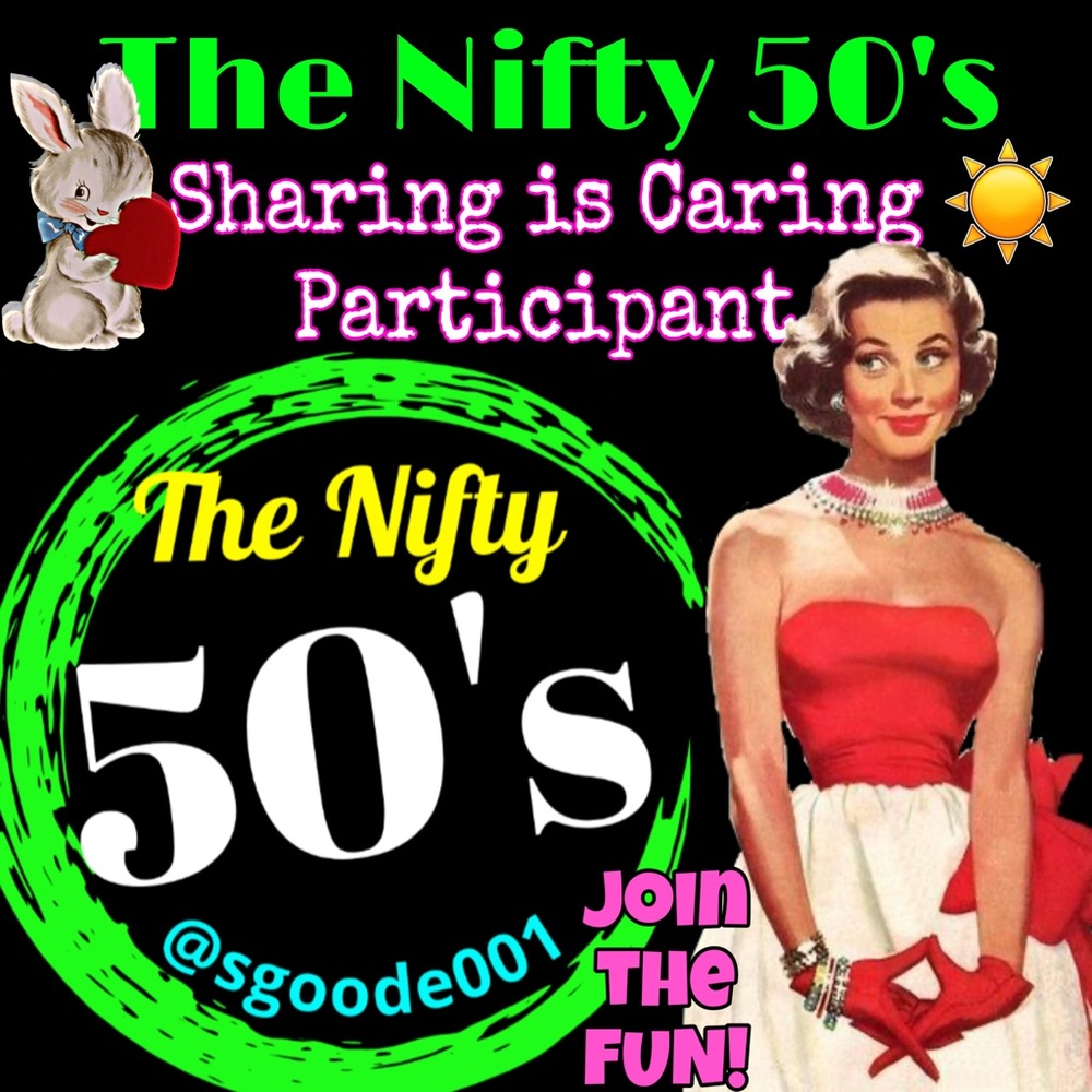 ☀️NIFTY 50s: #25 is CLOSED—PLZ BEAT FEET ON OVER & “♥️” #26❣️TY PFF’S!🫶🏼🥰♥️🌻 - Picture 8 of 17